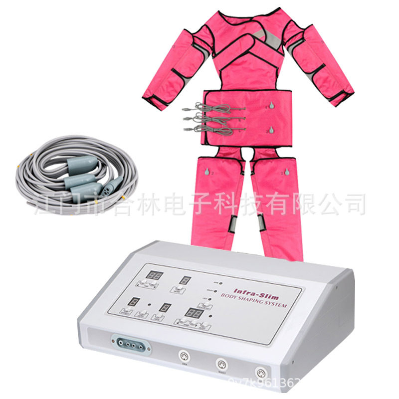 厂家远红外发热服排汗减重美体气波全身按摩仪新款连体桑拿服出口