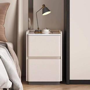 实木床头柜极窄轻奢家用小型床边柜超窄简约现代卧室收纳夹缝