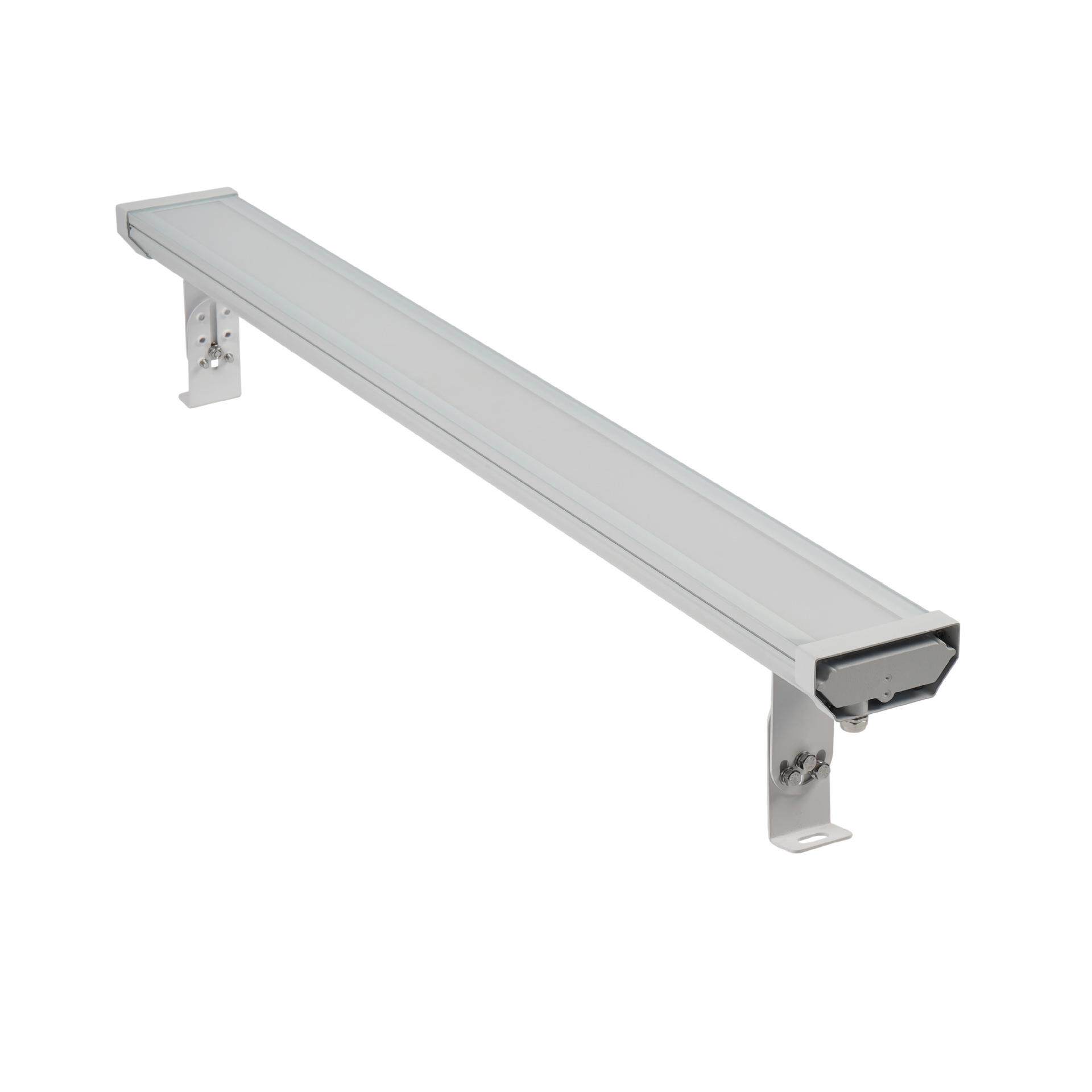 LED隧道灯1米长漫反射直下式隧道灯长条型投光灯铝外壳100W150W