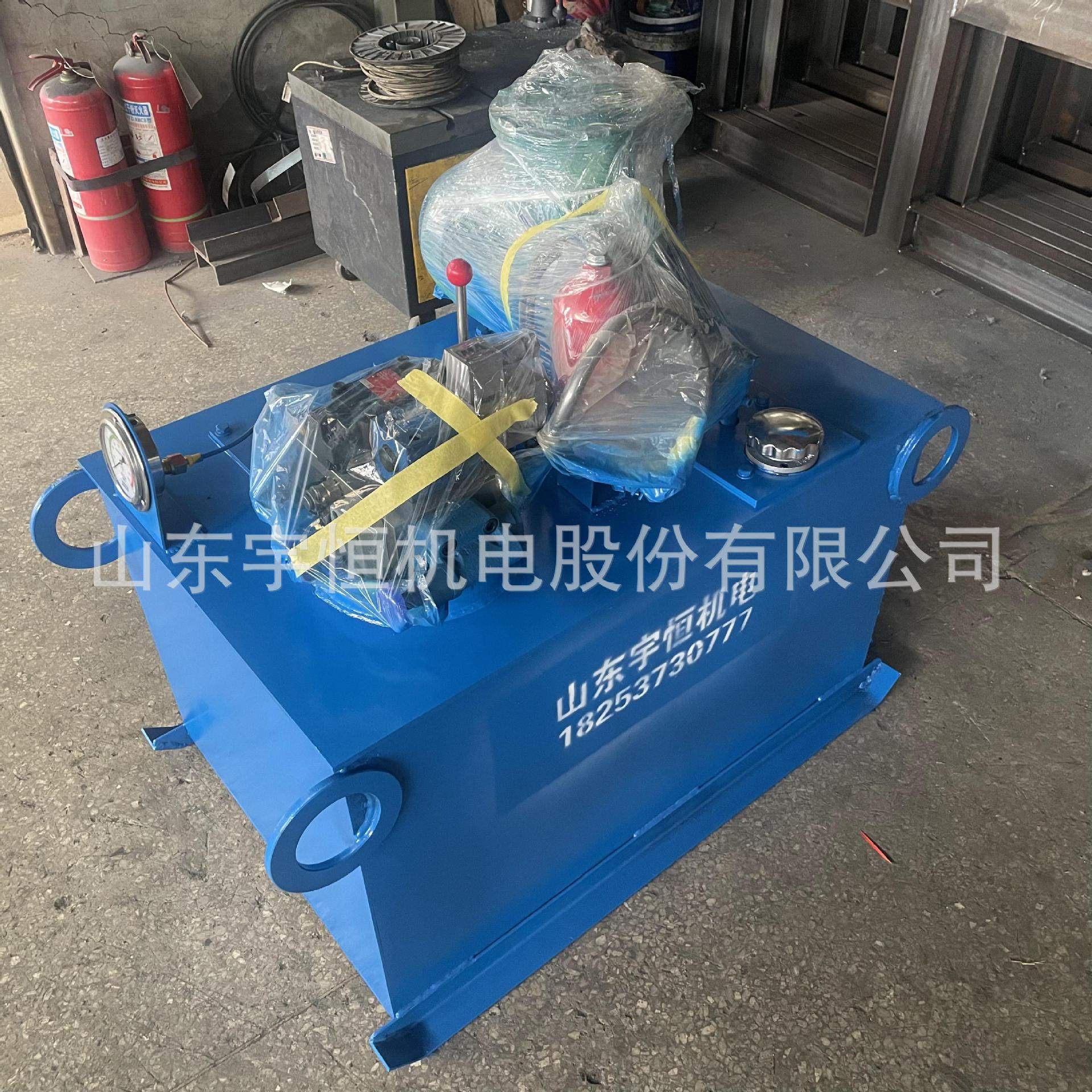 生产无极绳连续牵引车及配件液压站矿用设备