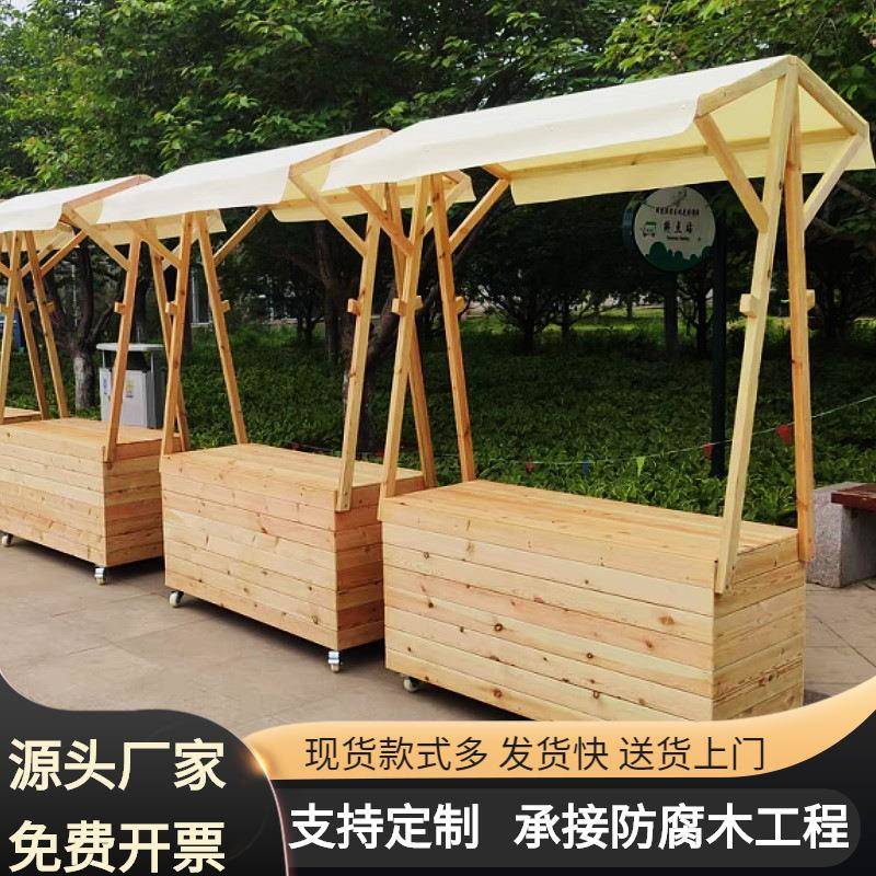 户外移动摊位架夜市集折叠摆摊展示架商场活动促销台折叠售货车