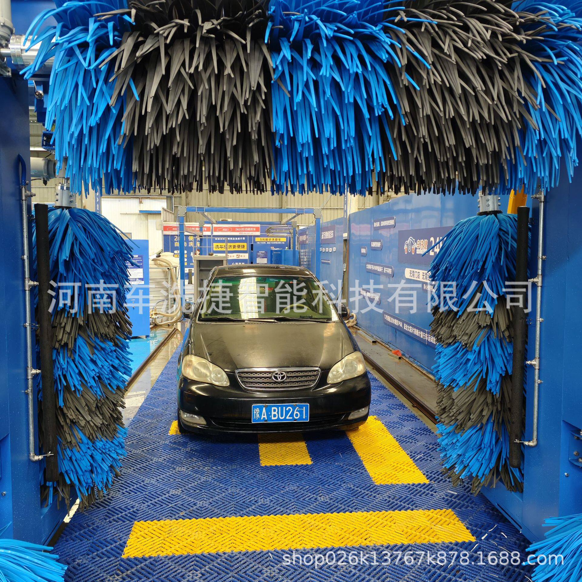 加油站适用全自动洗车机智能感应启动无人值守智能快速洗车机