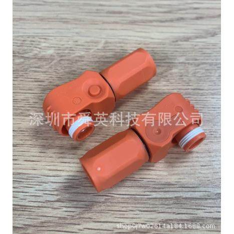 Amphenol安费诺原装接插件C10-730186-000高压件储能连接器