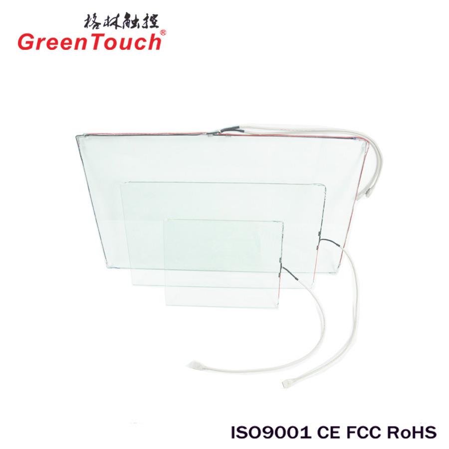 表面声波显示屏触摸屏12.1寸4：3单点触控整套出货智控高清触控屏