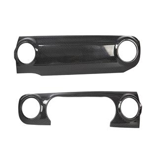 汽车内饰贴纸适用于吉普牧马人JL2018驾驶台甲板仪表盘贴纸