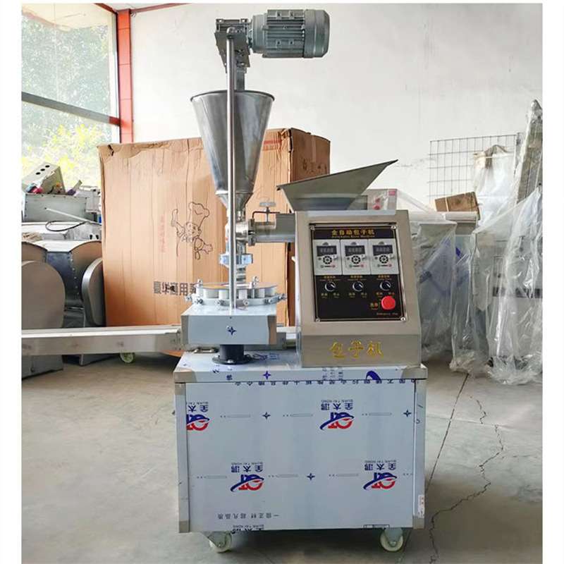全自动数控仿手工包子机 商用创业小笼包糍粑机 馅饼快速成型机
