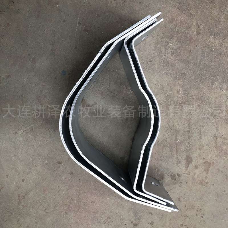 喷灌机配件（塔架腿固定上支架下支架）马鞍子
