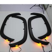 轮弧侧包围宽体改装 适用22 24年丰田坦途tundra苔原轮眉带灯TRD款