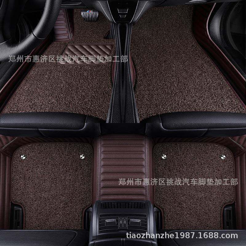 奔驰专用E300L真皮C260LE260LC200全包围GLC300汽车GLA脚垫A200