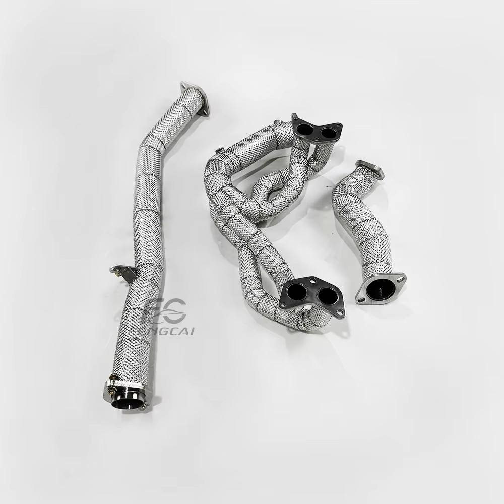 用于丰田GT86/GR86/86斯巴鲁Brz2.4排气管2021-2024排气管歧管