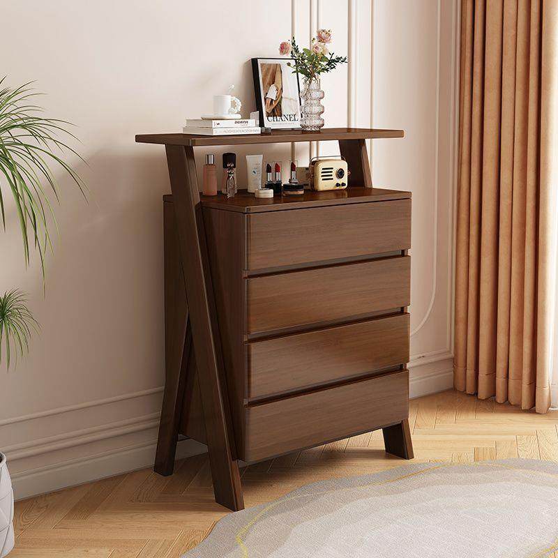 实木斗柜四抽斗柜现代简约卧室收纳柜原木风客厅收纳柜抽屉柜新款,电子/电工,接线端子,淘宝优惠券,粉丝福利购,淘宝优惠卷