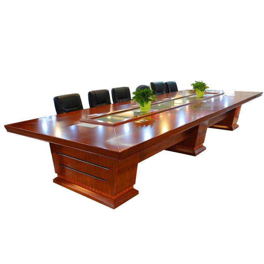 中式办公家具实木木皮会议桌大型会议桌油漆会议桌H-80,基础建材,脚轮/万向轮,淘宝优惠券,粉丝福利购,淘宝优惠卷