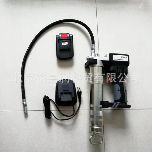 德国mato-电动加脂枪3427603风电厂定检专用油脂枪