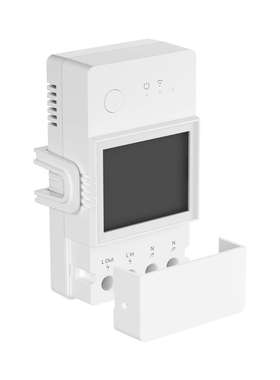 SONOFF POWR320D 电量检测改装件 20A 显示屏