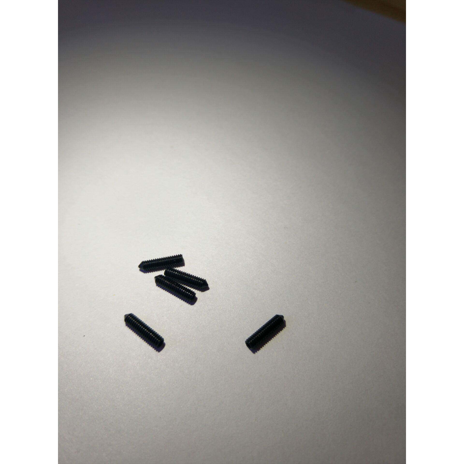 M2*2*4到1212.9级紧定螺丝机米尖头止付螺丝,ISO4027紧定螺钉