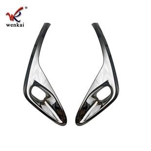 适用于丰田20款SIENTA前雾灯框170系雾灯装饰罩亮条贴片改装配件