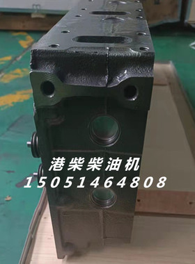 玉柴310马力国五电喷发动机总成YC6L310-50柴油机缸盖总成