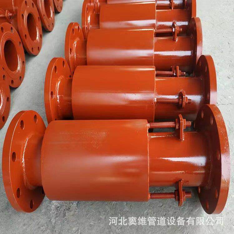 直埋式外压波纹补偿器单双向无推力蒸汽波纹补偿器轴向补偿器