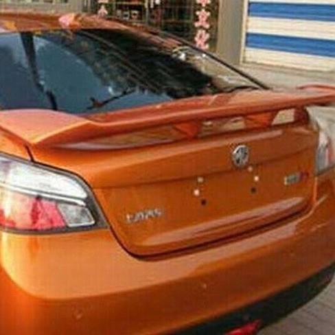 适用名爵MG6飞机尾翼带灯汽车改装通用型飞机翼名爵6装饰定风翼