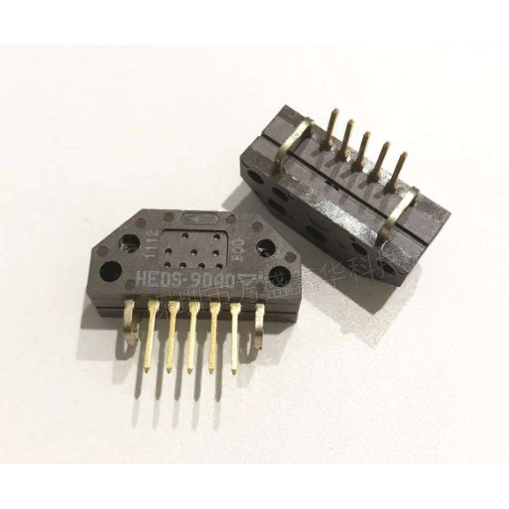 HEDS-9040#J00 封装ZIP5 AVAGO安华高原装进口三通道增量型编码器