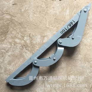 工程地质钻探勘察水井探矿工具各种型号岩心管套管自由钳工程机械