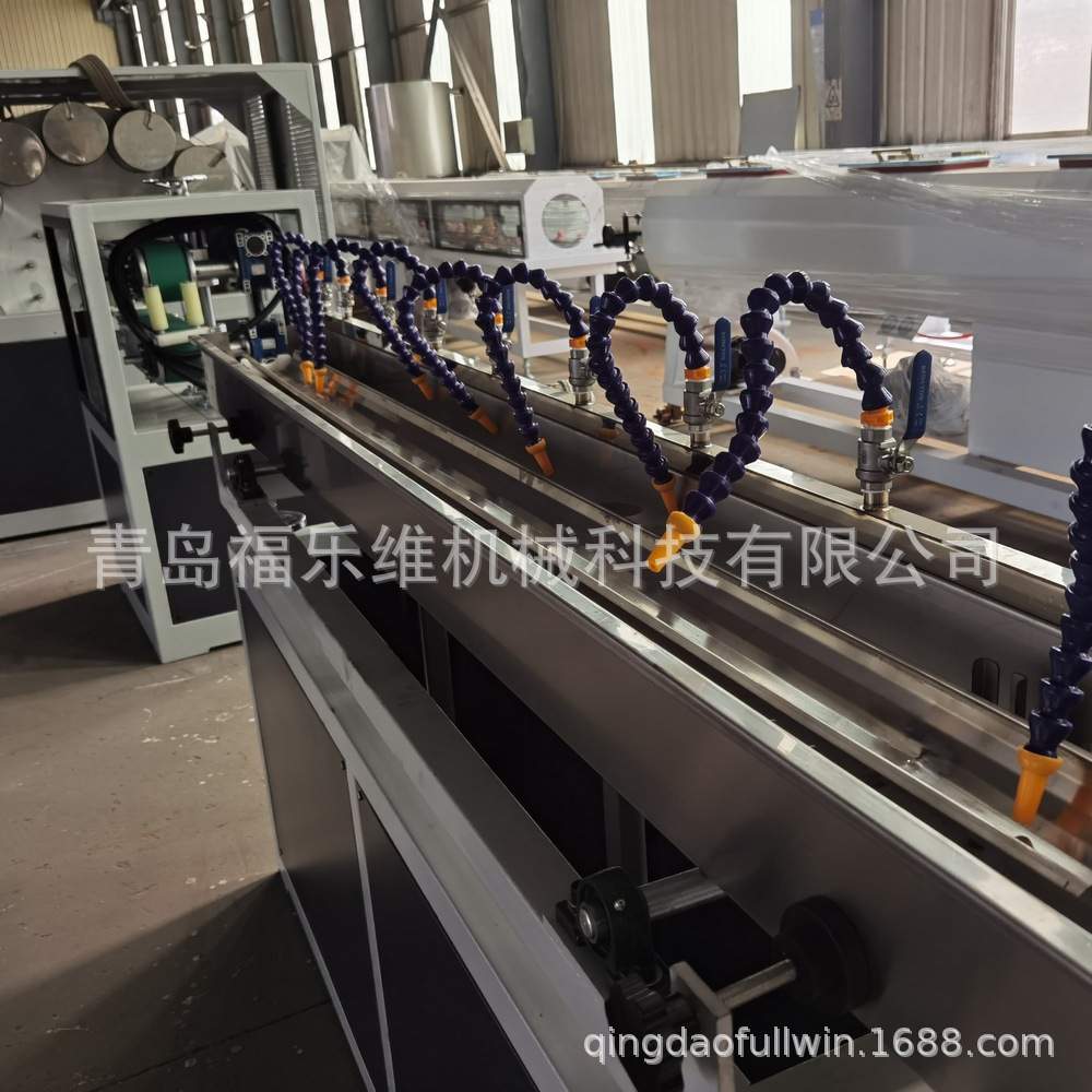 PVC纤维增强软管生产线 pvc 蛇皮软管 花园管设备网格管设备