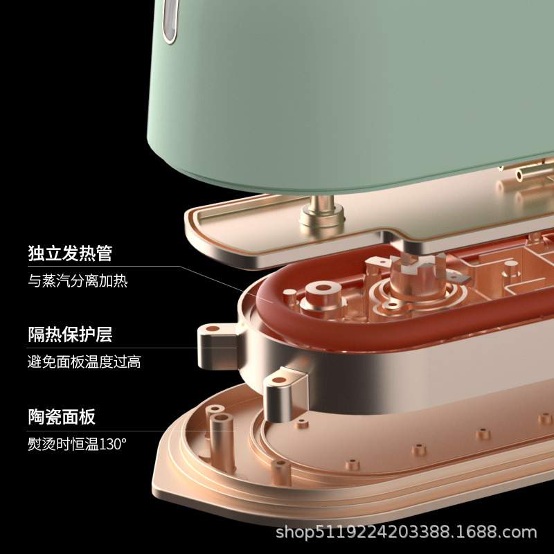 多功能手持蒸汽挂烫机家用小型熨烫机便携式手持蒸汽熨斗工厂