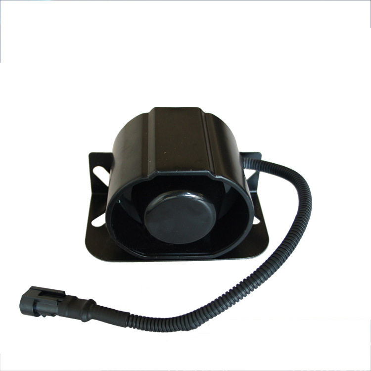 跨境热销工程车汽车货车倒车蜂鸣器 12V-24V通用超响防水倒车喇叭