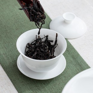 薄c胎骨瓷三才盖碗 陶瓷茶碗 功夫茶具 家用100毫升泡茶杯