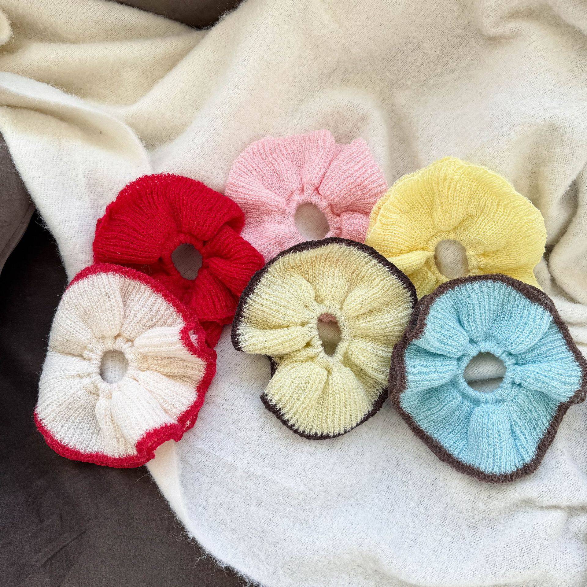 维木童装女童大肠发圈2025新款儿童超好看针织发绳小女孩宝宝头饰,饰品/流行首饰/时尚饰品新,发饰,淘宝优惠券,粉丝福利购,淘宝优惠卷