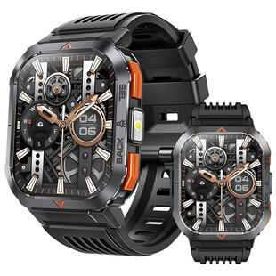 新款S50智能手表蓝牙通话运动手表带指南针防水户外运动拍照