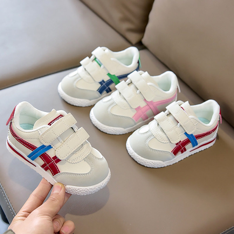 宝宝休闲鞋2026春男童板鞋阿甘鞋魔术贴女童皮面小白鞋小童学步鞋,童鞋/婴儿鞋/亲子鞋,板鞋,淘宝优惠券,粉丝福利购,淘宝优惠卷