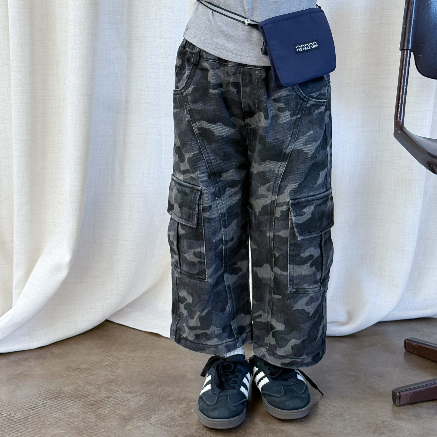 维木童装女童裤子秋季2025新款儿童工装九分裤宝宝直筒牛仔裤,童装/婴儿装/亲子装,裤子,淘宝优惠券,粉丝福利购,淘宝优惠卷