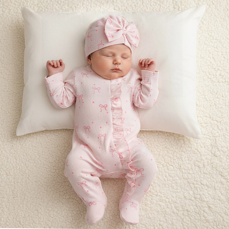 新生婴儿衣服春装满月女宝宝连体衣保暖春秋季刚出生幼儿内搭爬服,童装/婴儿装/亲子装,连身衣/爬服/哈衣,淘宝优惠券,粉丝福利购,淘宝优惠卷