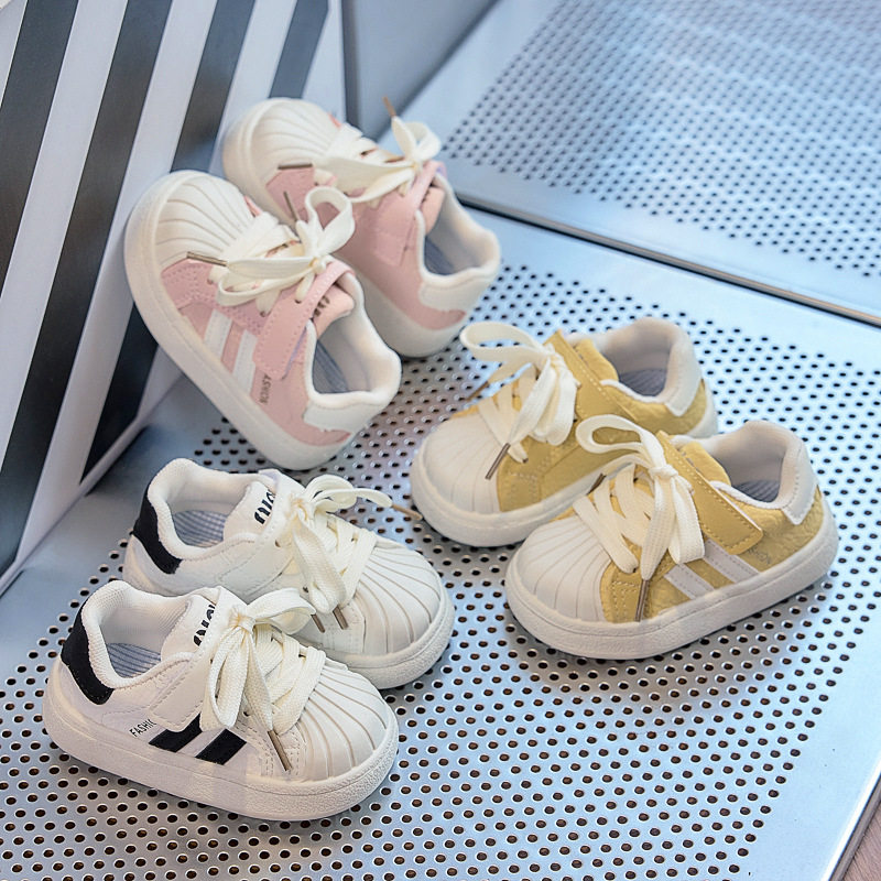 男童板鞋儿童运动鞋女童防滑休闲百搭贝壳头宝宝小白鞋儿童鞋,童鞋/婴儿鞋/亲子鞋,板鞋,淘宝优惠券,粉丝福利购,淘宝优惠卷