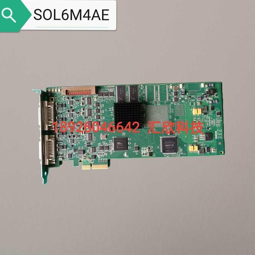 可维修：MATROX Y7247-0101 REV.A SOL6M4AE*图像采集卡现货特