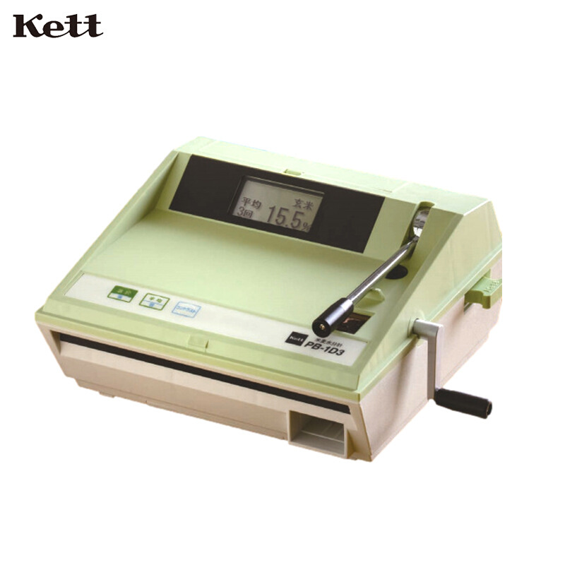。日本Kett Riceter-f /PB-103 粮食水分仪