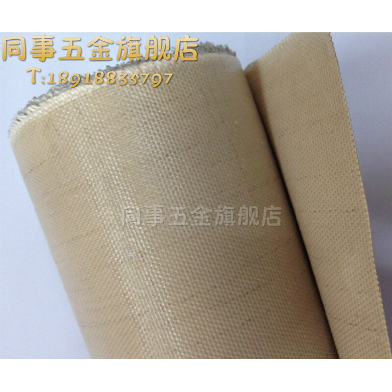 。高温布聚四氟乙烯漆布输送带橡胶脱模特氟龙铁氟龙0.4mm