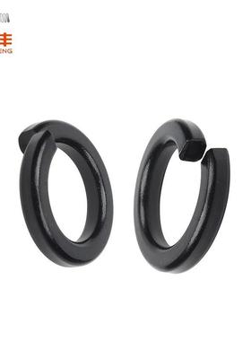 黑色304不锈钢弹垫弹簧垫圈弹簧垫片加厚华司介子M2M3M4M5M6-M33