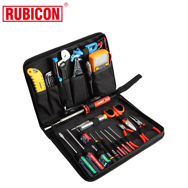 。RUBICON罗宾汉电工套装电讯专业电子维修多功能组合工具包RTS-1,搬运/仓储/物流设备,其他起重搬运设备,淘宝优惠券,粉丝福利购,淘宝优惠卷