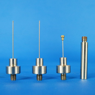 。维卡仪各种配件 初凝针 终凝针 针杆 直边刀 圆模 10*10cm玻璃