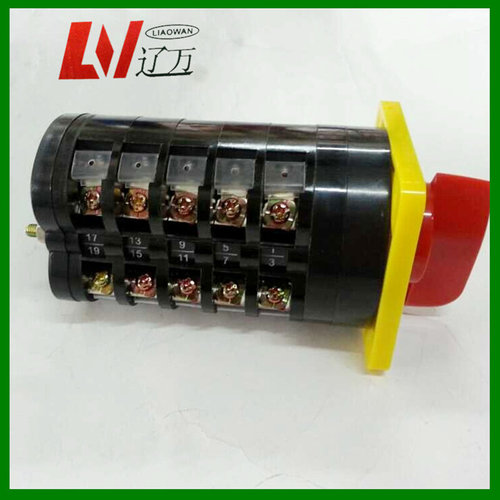。正品 上海辽顺转换开关LW5D-16/5 组合开关16ALW5-15
