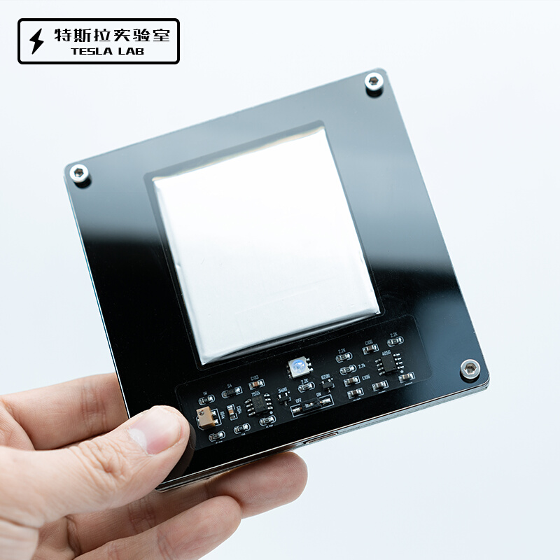 。舒曼波发生器 地球共振频率极低频脉冲电磁波版桌面摆件改善睡