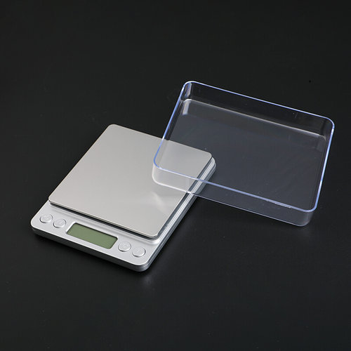 。精准 秤度器电子秤0.01g天平小秤烘焙食物称重数小型克称