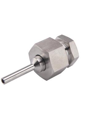 316l不锈钢瓶接头G5/8RH氮氦氢W21.8LH焊接式卡接CGA330\580\660