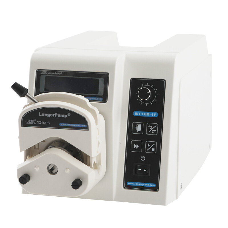 。保定兰格BT100-1F分配型灌装蠕动泵恒流泵YZ2515X/YZII25泵头软