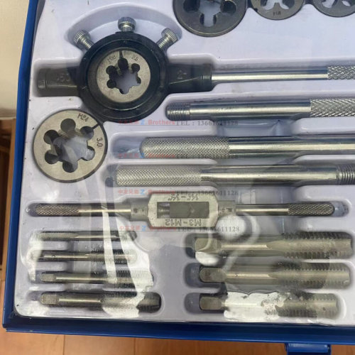 。丝锥板牙套装丝攻板牙组公制英制工具 OK-47 OK-37 632203 6322