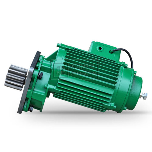 。供应行车端梁三相异步电动机ST-050 0.4KW 0.75KW天车三合一电