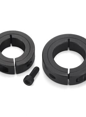 JG45#钢开口固定环SCS轴套光轴固定环固定套固定挡圈