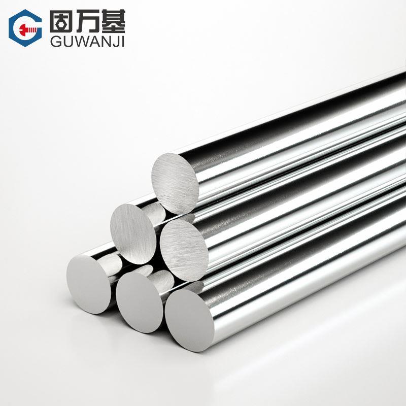 304不锈钢棒实心钢棒光圆 不锈钢条实心圆条直条研磨棒零切加工